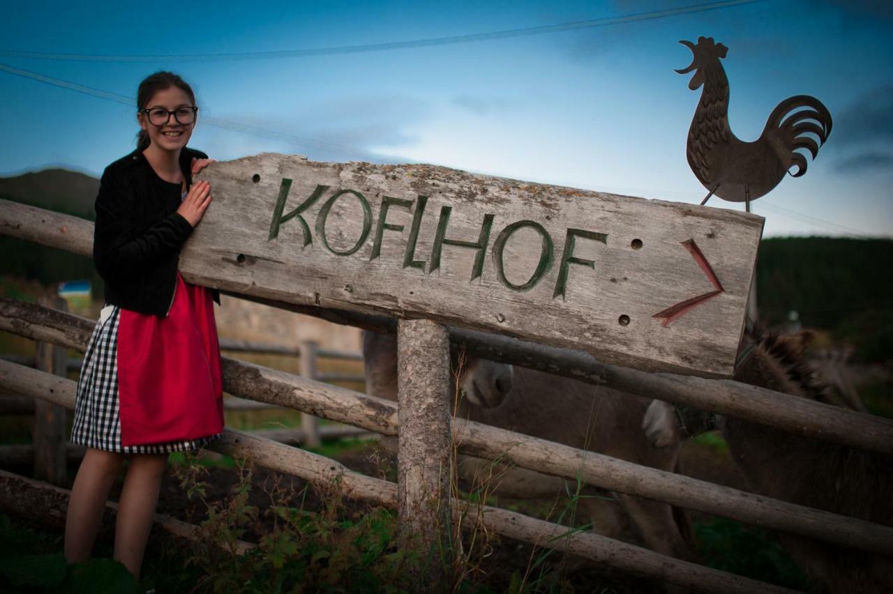 Kofelhof Sexten Exterior foto